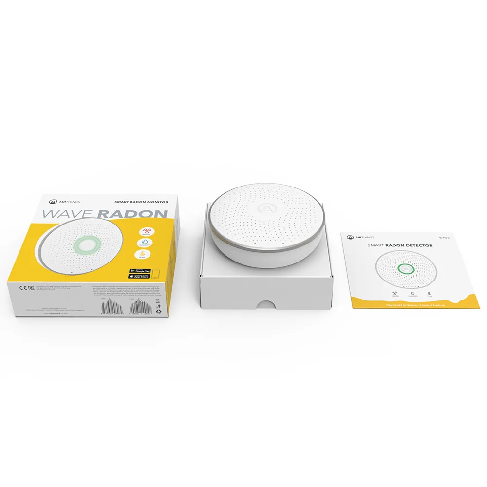 Airthings Wave Radon, photo 4 of 5
