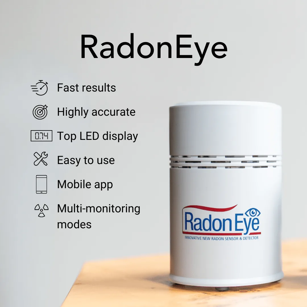 Ecosense RadonEye RD200, photo 2 of 4