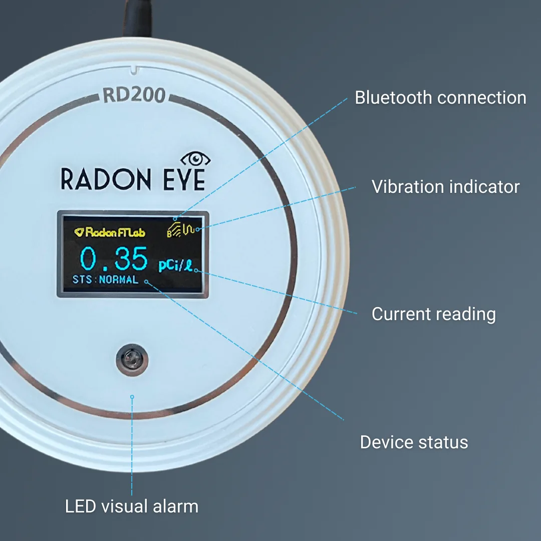 Ecosense RadonEye RD200, photo 3 of 4