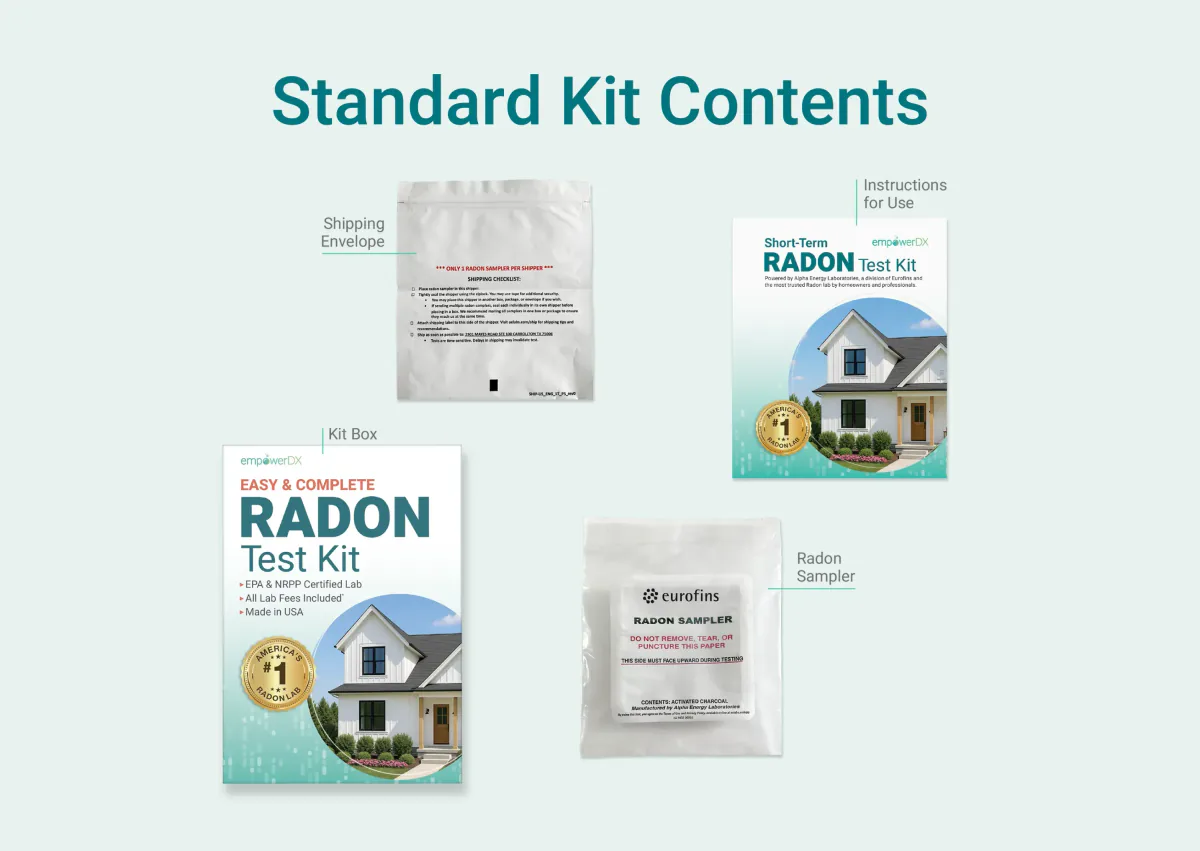 empowerDX Standard Radon Test, photo 2 of 2