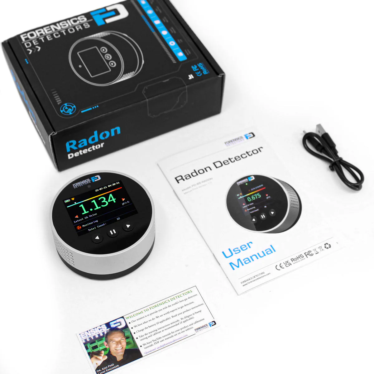 Forensics Detectors FD-65-RADON, photo 2 of 4