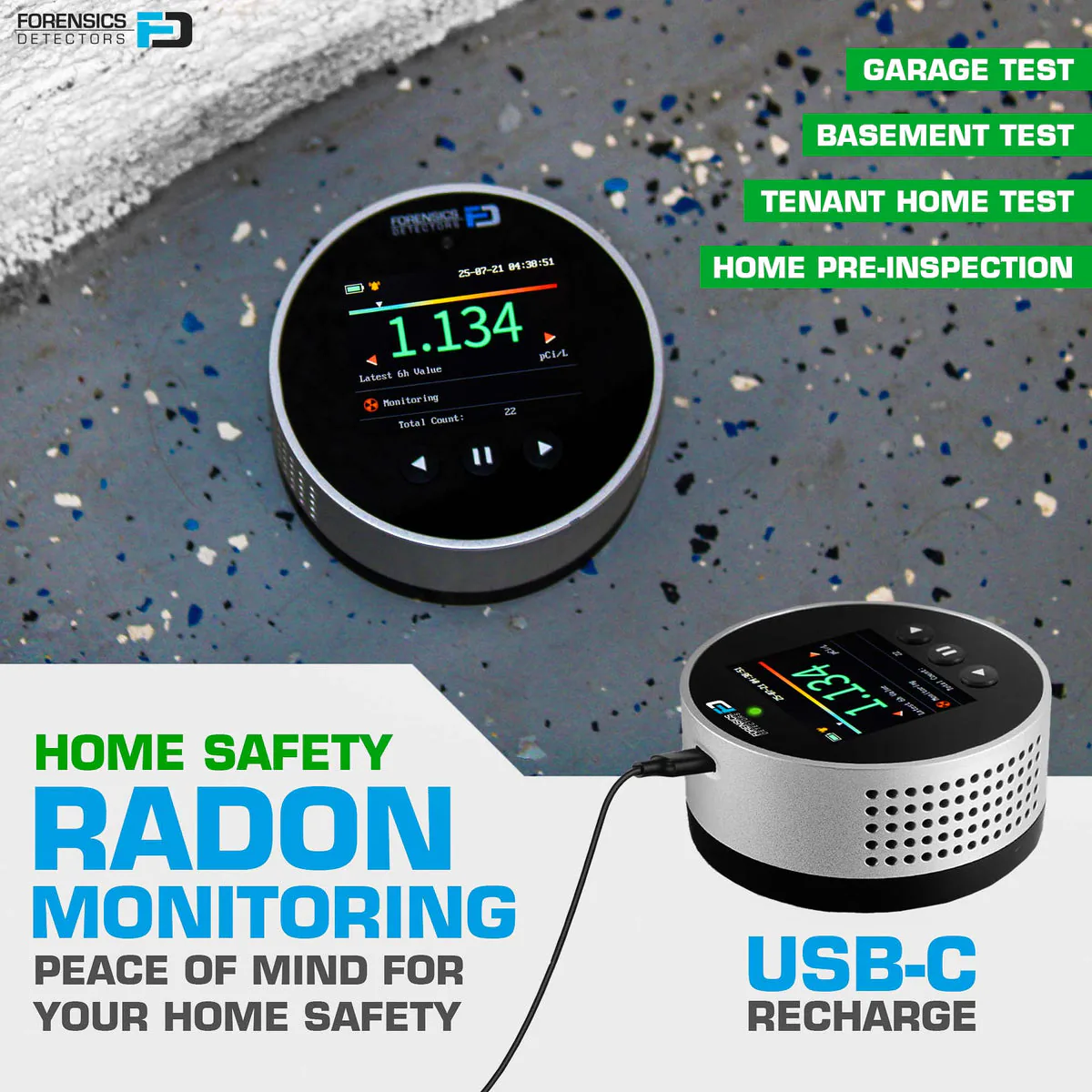 Forensics Detectors FD-65-RADON, photo 4 of 4