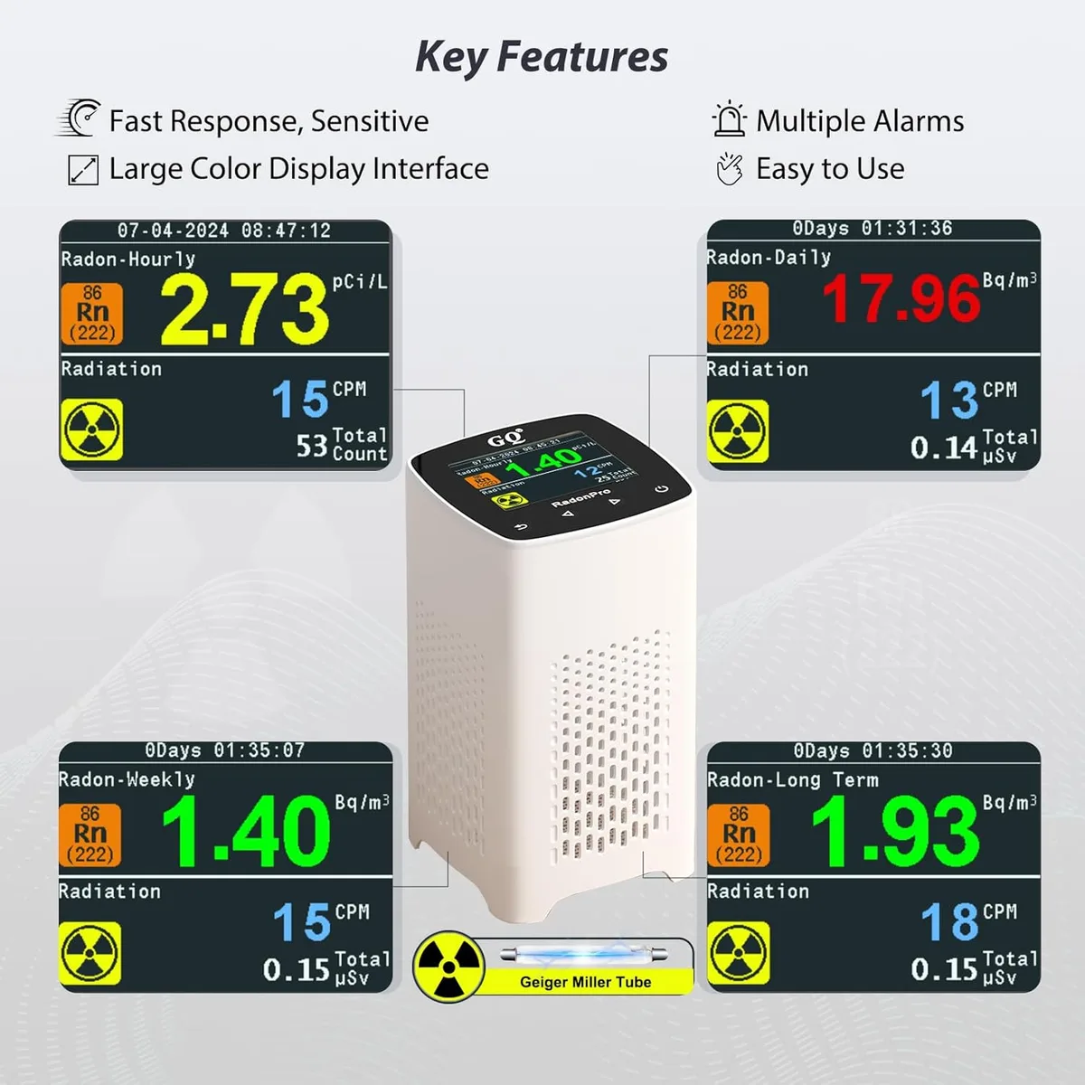 GQ Electronics RadonPro, photo 2 of 2