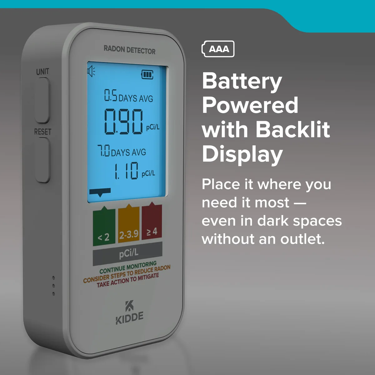 Kidde Radon Detector (RAB), photo 3 of 5