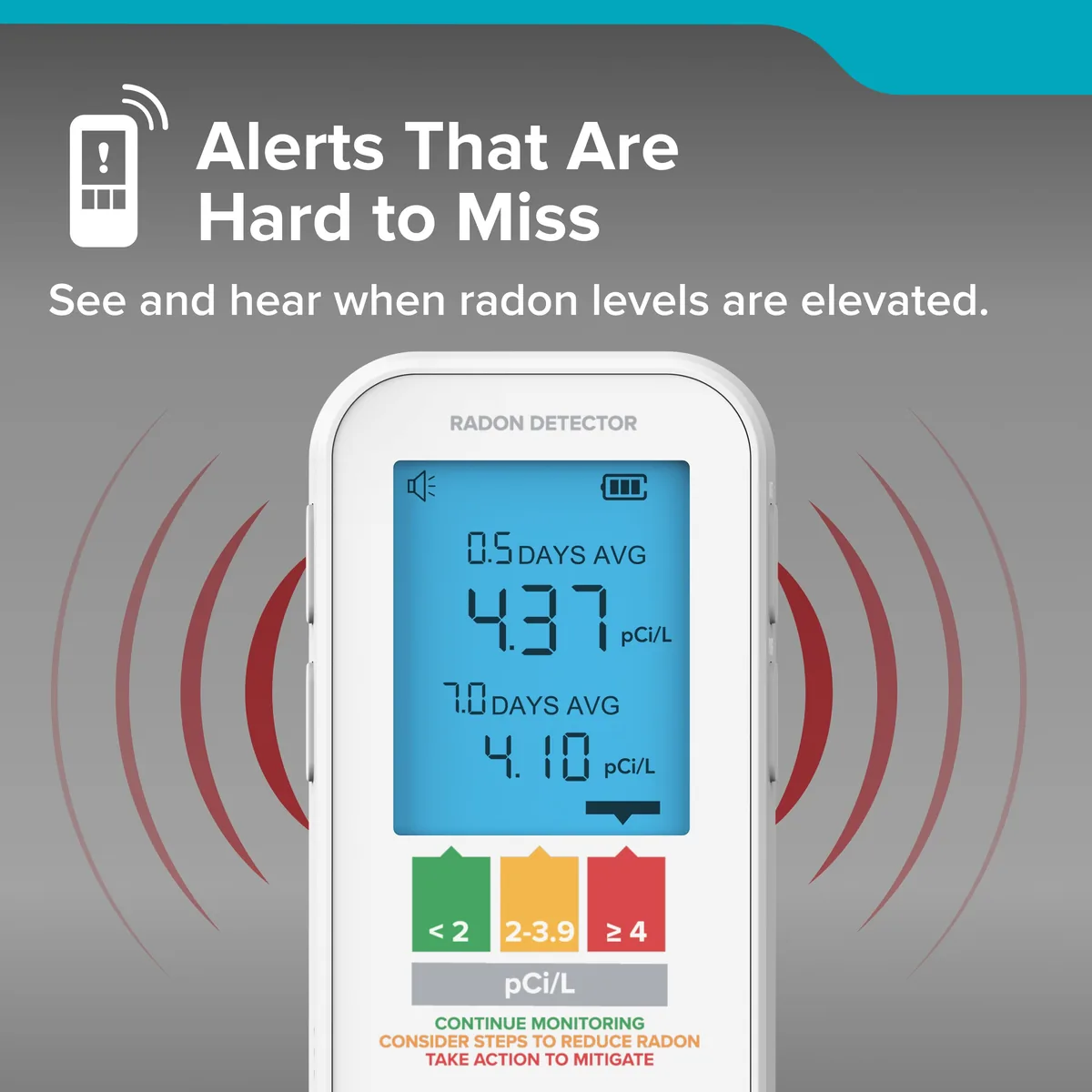 Kidde Radon Detector (RAB), photo 4 of 5